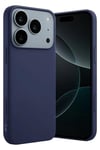 Mey İthalat®   iPhone 17 Pro Max First Silikon - Lacivert
