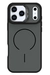 Mey İthalat®   iPhone 17 Pro Max Flexa Magsafe Kapak - Siyah