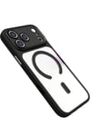 Mey İthalat®   iPhone 17 Pro Max Hazar Magsafe Kapak - Siyah