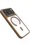 Mey İthalat®   iPhone 17 Pro Max Hazar Magsafe Kapak - Gold