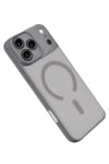 Mey İthalat®   iPhone 17 Pro Max Jota Lensli Magsafe Kapak - Titan Gri