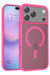 Mey İthalat®   iPhone 17 Pro Max Jota Magsafe Kapak - Rose