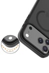 Mey İthalat®   iPhone 17 Pro Max Jota Magsafe Kapak - Siyah