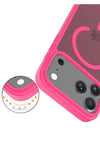 Mey İthalat®   iPhone 17 Pro Max Jota Magsafe Kapak - Rose