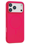 Mey İthalat®   iPhone 17 Pro Max Jully Magsafe Kapak - Pembe