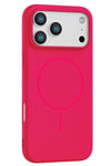 Mey İthalat®   iPhone 17 Pro Max Jully Magsafe Kapak - Pembe