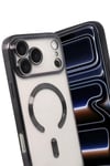 Mey İthalat®   iPhone 17 Pro Max Kross Magneticsafe Kapak - Siyah