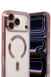 Mey İthalat®   iPhone 17 Pro Max Kross Magneticsafe Kapak - Rose