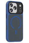 Mey İthalat®   iPhone 17 Pro Max Megane Magsafe Kapak - Lacivert