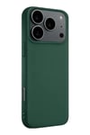 Mey İthalat®   iPhone 17 Pro Max Nano içi Kadife Silikon - Koyu Yeşil