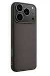 Mey İthalat®   iPhone 17 Pro Max Nano içi Kadife Silikon - Gri