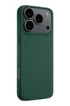 Mey İthalat®   iPhone 17 Pro Max Nano içi Kadife Silikon - Koyu Yeşil