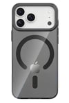 Mey İthalat®   iPhone 17 Pro Max PC Blank Magsafe Kapak - Siyah