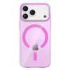 Mey İthalat®   iPhone 17 Pro Max PC Blank Magsafe Kapak - Pembe