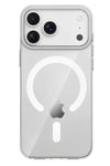 Mey İthalat®   iPhone 17 Pro Max PC Blank Magsafe Kapak - Şeffaf
