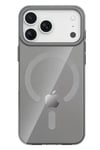 Mey İthalat®   iPhone 17 Pro Max PC Blank Magsafe Kapak - Natural Grey