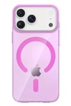 Mey İthalat®   iPhone 17 Pro Max PC Blank Magsafe Kapak - Pembe