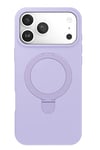 Mey İthalat®   iPhone 17 Pro Max Regal Magsafe Standlı Kapak - Lila