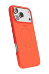 Mey İthalat®   iPhone 17 Pro Max Regal Magsafe Standlı Kapak - Turuncu