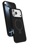 Mey İthalat®   iPhone 17 Pro Max Regal Magsafe Standlı Kapak - Siyah
