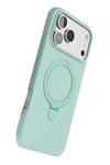 Mey İthalat®   iPhone 17 Pro Max Regal Magsafe Standlı Kapak - Su Yeşili