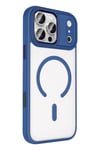 Mey İthalat®   iPhone 17 Pro Max Terea Magsafe Kapak - Lacivert