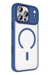 Mey İthalat®   iPhone 17 Pro Max Terea Magsafe Kapak - Lacivert