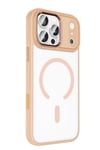 Mey İthalat®   iPhone 17 Pro Max Terea Magsafe Kapak - Pembe
