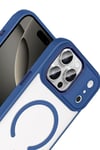 Mey İthalat®   iPhone 17 Pro Max Terea Magsafe Kapak - Lacivert