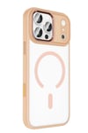Mey İthalat®   iPhone 17 Pro Max Terea Magsafe Kapak - Pembe