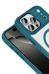 Mey İthalat®   iPhone 17 Pro Max Terea Magsafe Kapak - Açık Mavi