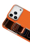 Mey İthalat®   iPhone 17 Pro Max Vega Magsafe Kapak - Turuncu