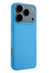 Mey İthalat®   iPhone 17 Pro Nano içi Kadife Silikon - Mavi