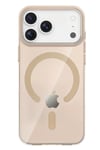 Mey İthalat®   iPhone 17 Pro PC Blank Magsafe Kapak - Çöl Titanyum