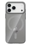 Mey İthalat®   iPhone 17 Pro PC Blank Magsafe Kapak - Natural Grey