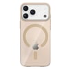 Mey İthalat®   iPhone 17 Pro PC Blank Magsafe Kapak - Çöl Titanyum