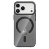 Mey İthalat®   iPhone 17 Pro PC Blank Magsafe Kapak - Siyah
