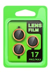Mey İthalat®   iPhone 17 Pro Raze Metal Kamera Lens - Turuncu