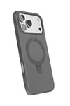 Mey İthalat®   iPhone 17 Pro Regal Magsafe Standlı Kapak - Titan Gri