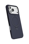 Mey İthalat®   iPhone 17 Pro Regal Magsafe Standlı Kapak - Lacivert