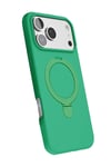Mey İthalat®   iPhone 17 Pro Regal Magsafe Standlı Kapak - Yeşil