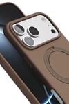 Mey İthalat®   iPhone 17 Pro Regal Magsafe Standlı Kapak - Çöl Titanyum