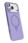 Mey İthalat®   iPhone 17 Pro Regal Magsafe Standlı Kapak - Lila
