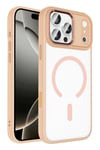 Mey İthalat®   iPhone 17 Pro Terea Magsafe Kapak - Pembe