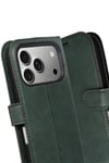 Mey İthalat®   iPhone 17 Pro Trend S Plus Kapaklı Kılıf - Yeşil