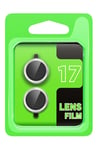 Mey İthalat®   iPhone 17 Raze Metal Kamera Lens - Gümüş