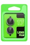Mey İthalat®   iPhone 17 Raze Metal Kamera Lens - Gri