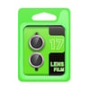 Mey İthalat®   iPhone 17 Raze Metal Kamera Lens - Açık Mor