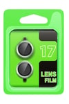 Mey İthalat®   iPhone 17 Raze Metal Kamera Lens - Açık Yeşil