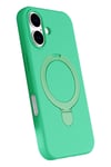 Mey İthalat®   iPhone 17 Regal Magsafe Standlı Kapak - Yeşil